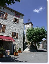 Trigance - Place