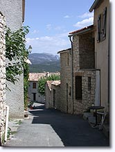 Trigance - Rue