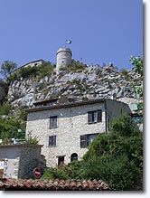 Trigance - Château