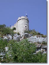 Trigance - Château