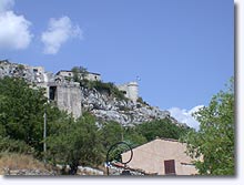 Trigance - Château