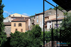 Vins sur Caramy, village houses