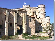 Le Barroux - Castle