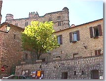 Le Barroux - Castle