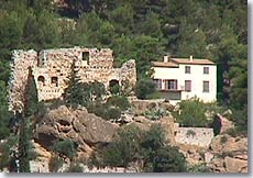 Beaumes de Venise - Ruins of a castle