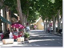 Bedoin - Terrasse