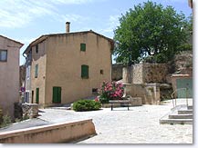 Bedoin - Placette