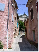 Bedoin - Rue