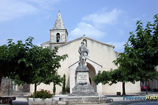 Cabrieres d'Avignon - War Memorial
