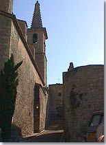 Caumont sur Durance, eglise