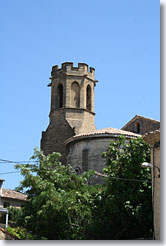 Entraigues sur la Sorgue - Clocher