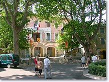 Fontaine de Vaucluse city hall