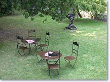 Fontaine de Vaucluse : Jardin du Mus&eacute;e Petrarque