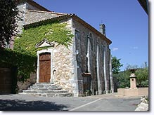 Gignac, church