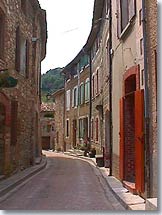Gigondas - Rue