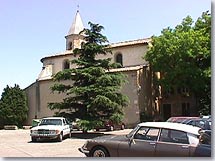 Jonquerettes, église
