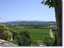 Vue du village !