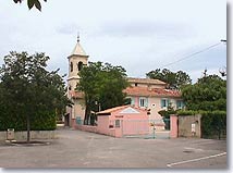 Lamotte du Rhone, eglise