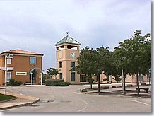 Lamotte du Rhone, place
