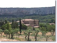 Lioux, castle