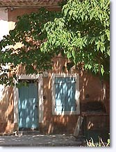 Lioux, typical house