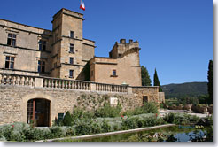 Lourmarin - Ch&acirc;teau