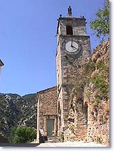 Maubec, Clock tower