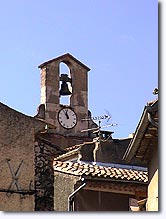 Merindol - Bell tower