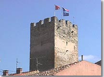 Monteux - Tour