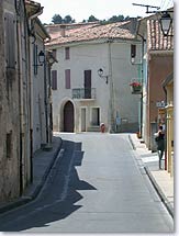 Mormoiron, rue