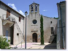 La Motte d'Aigues, church