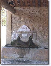 Puyvert - 1769 Fountain