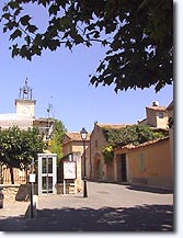 Puyvert - The village