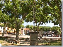 Rasteau, square