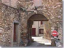 Sablet - Tiny street