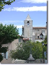 Saignon, clocher