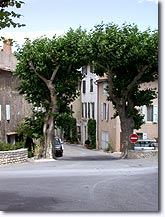 Saignon, rue