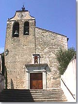 Saint Saturnin les Avignon - Eglise