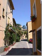 Saint Saturnin les Avignon - Rue