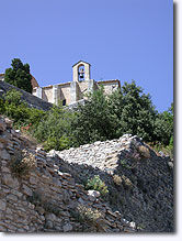 Saint Saturnin les Apt - Clocher