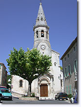 Saint Saturnin les Apt - Eglise