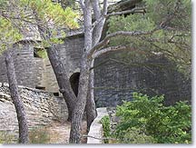 Saumane in Vaucluse - Castle