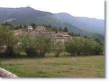 Savoillan, the village