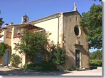 Saint Hippolyte le Graveyron - Church