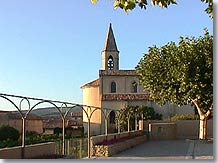 Saint Pierre de Vassols, clocher