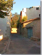 Saint Pierre de Vassols, rue
