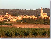 Village de Saint Pierre de Vassols