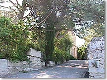Taillades, chemin