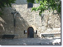La Tour d'Aigues - Door