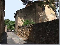 Uchaux, rue
